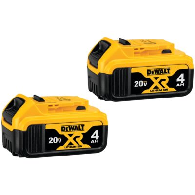 20V MAX* XR® 4Ah Battery (2 PK)