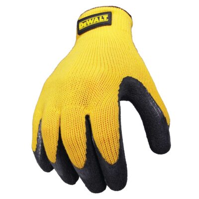 Texture Rubber Coated Gripper Glove