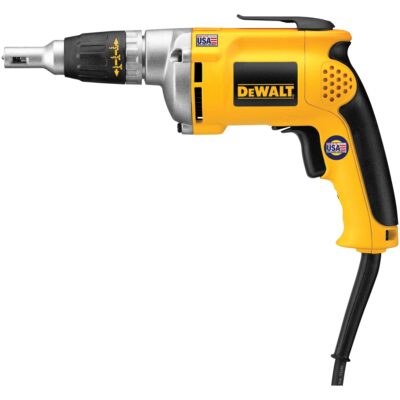 4,000 rpm VSR Drywall Screwgun