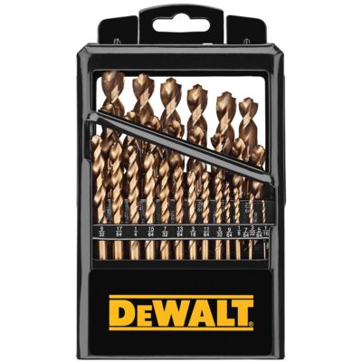 Industrial Cobalt Alloy Steel PILOT POINT® Drill Bit Set (29 pc)