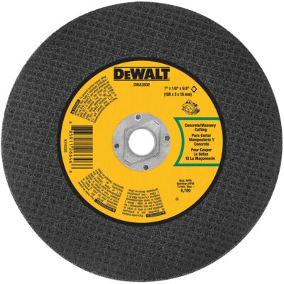 4" x .045" x 5/8" Masonry Cut-Off Wheel