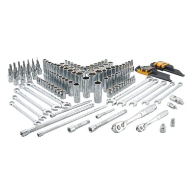 156 pc Mechanics Tool Set