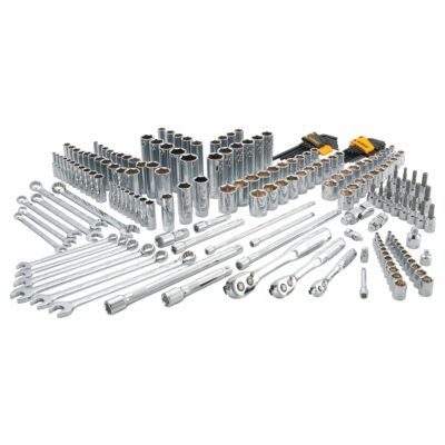 204 pc Mechanics Tool Set