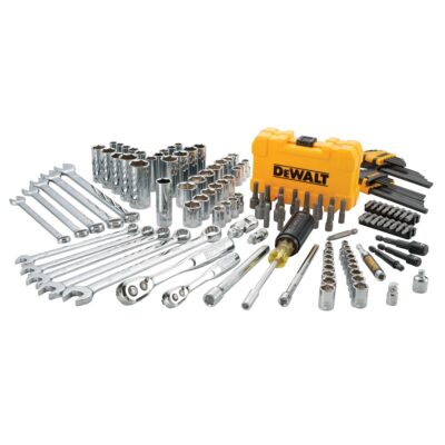 142 pc. 1/4 in. & 3/8 in. Drive Mechanics Tool Set