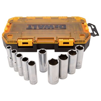 1/2 in Drive Deep Socket Set (10 pc)