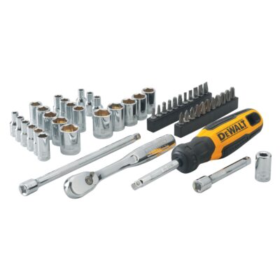 50 pc. 1/4 in. Drive Mechanics Tool Set