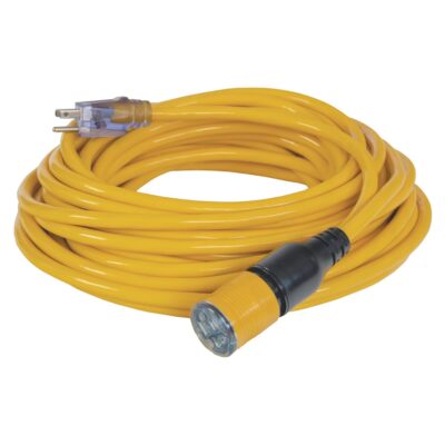 10/3 Lighted Locking CGM Extension Cord (50 ft)