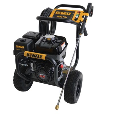 3800 PSI at 3.5 GPM HONDA® with AAA Triplex Plunger Pump Cold Water Professional Gas Pressure Washer