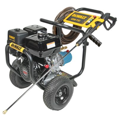 4200 PSI at 4.0 GPM HONDA® with CAT Triplex Plunger Pump Cold Water Professional Gas Pressure Washer